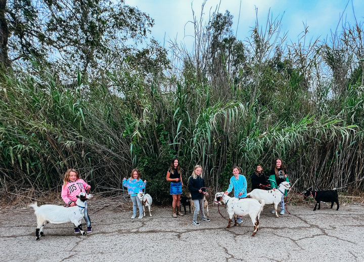 Private Group Goat Walk-Run