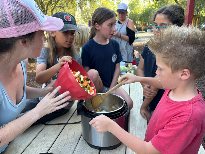 May 2024: Cooking with Fresh Herbs & Vegetables | After School Courses